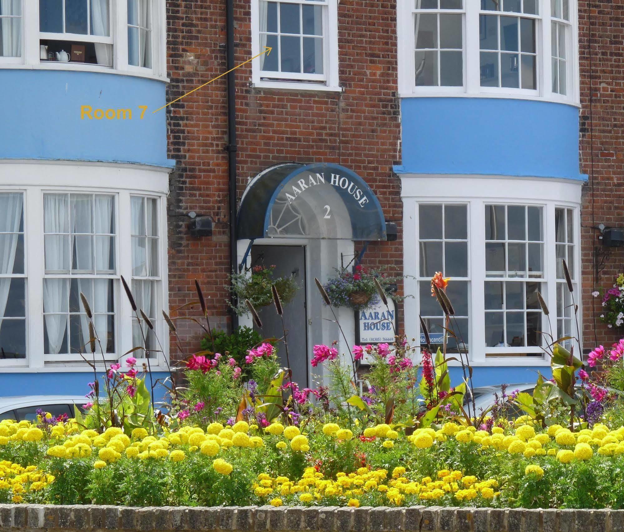 Aaran House Hotel Weymouth Buitenkant foto