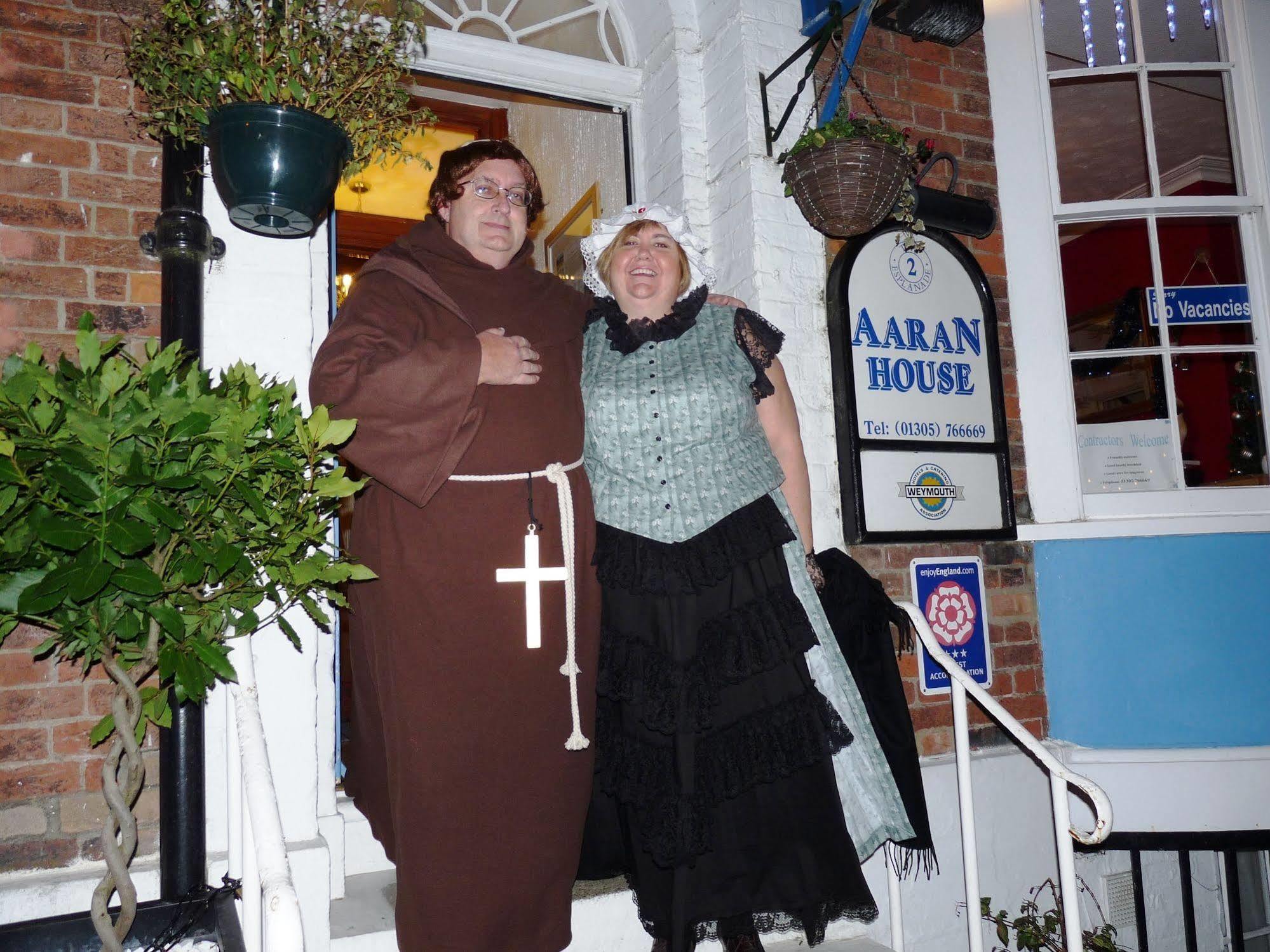 Aaran House Hotel Weymouth Buitenkant foto