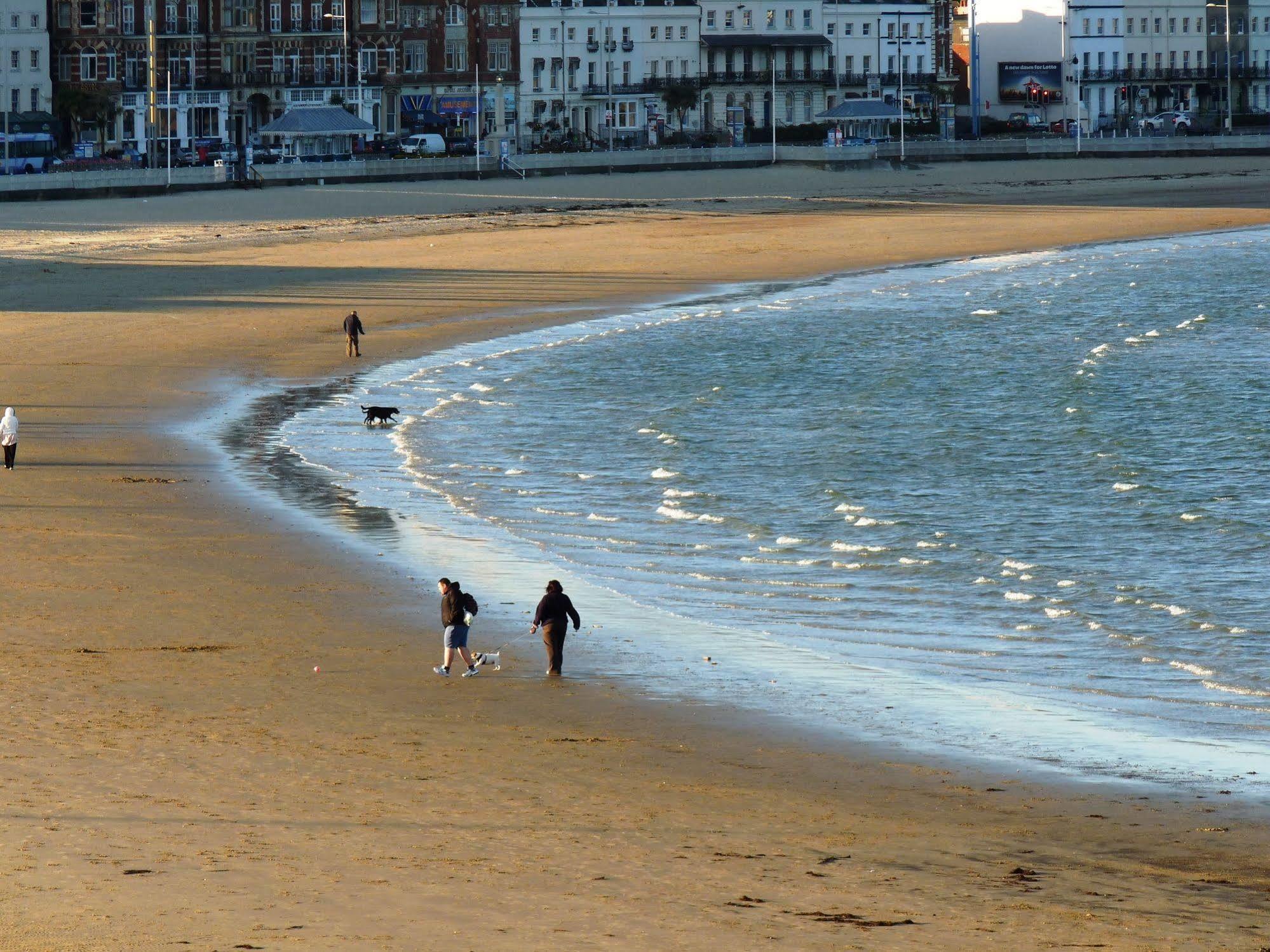 Aaran House Hotel Weymouth Buitenkant foto