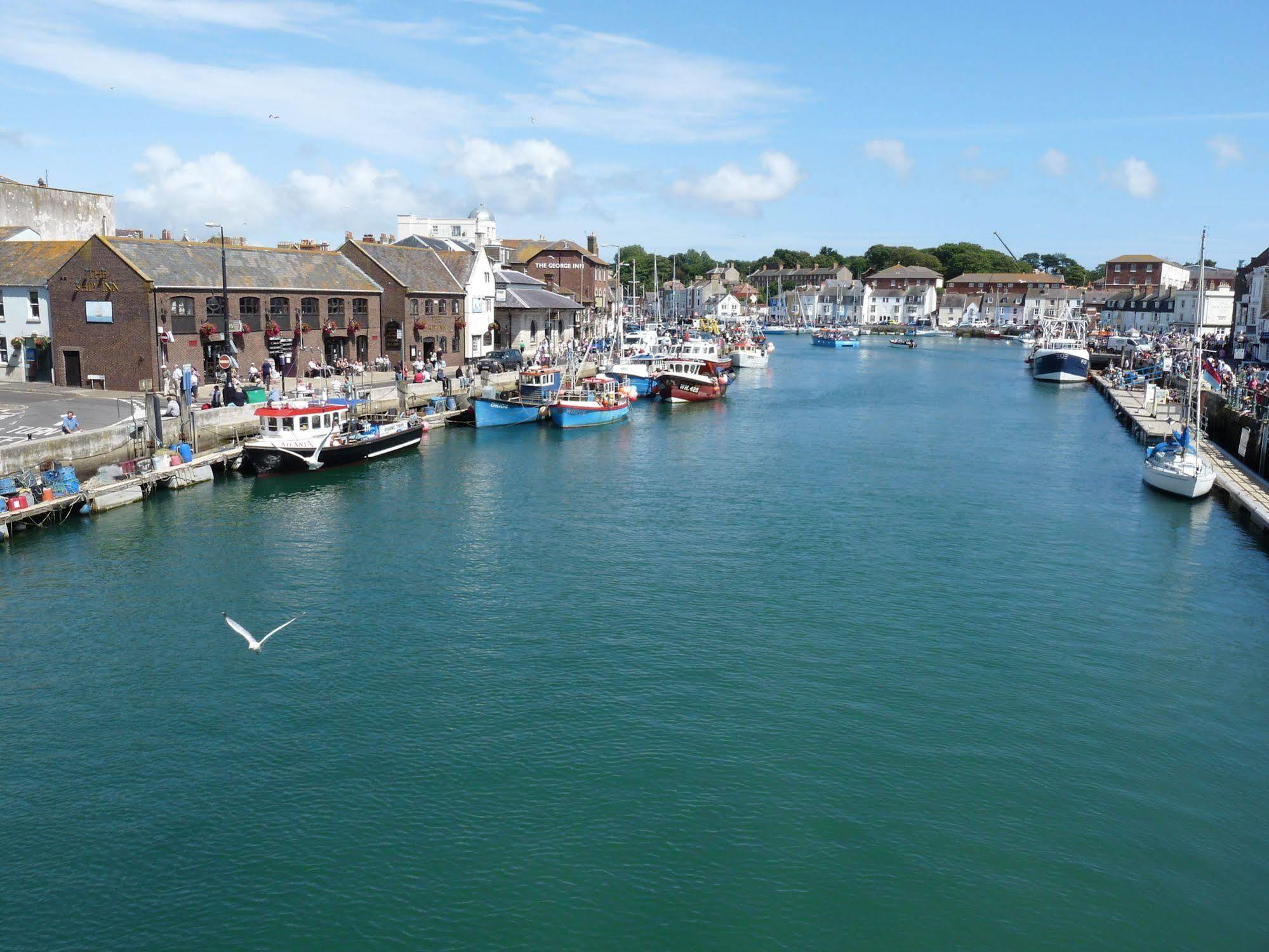 Aaran House Hotel Weymouth Buitenkant foto