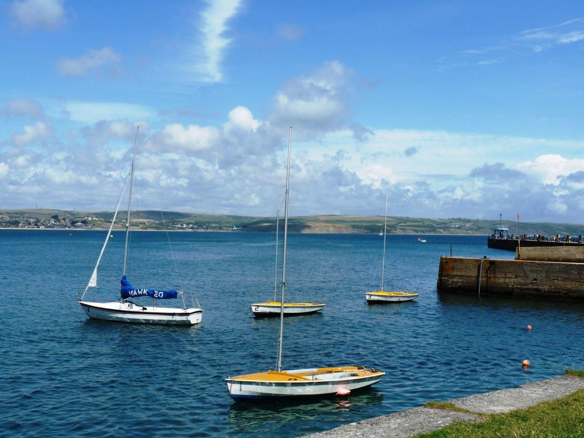 Aaran House Hotel Weymouth Buitenkant foto