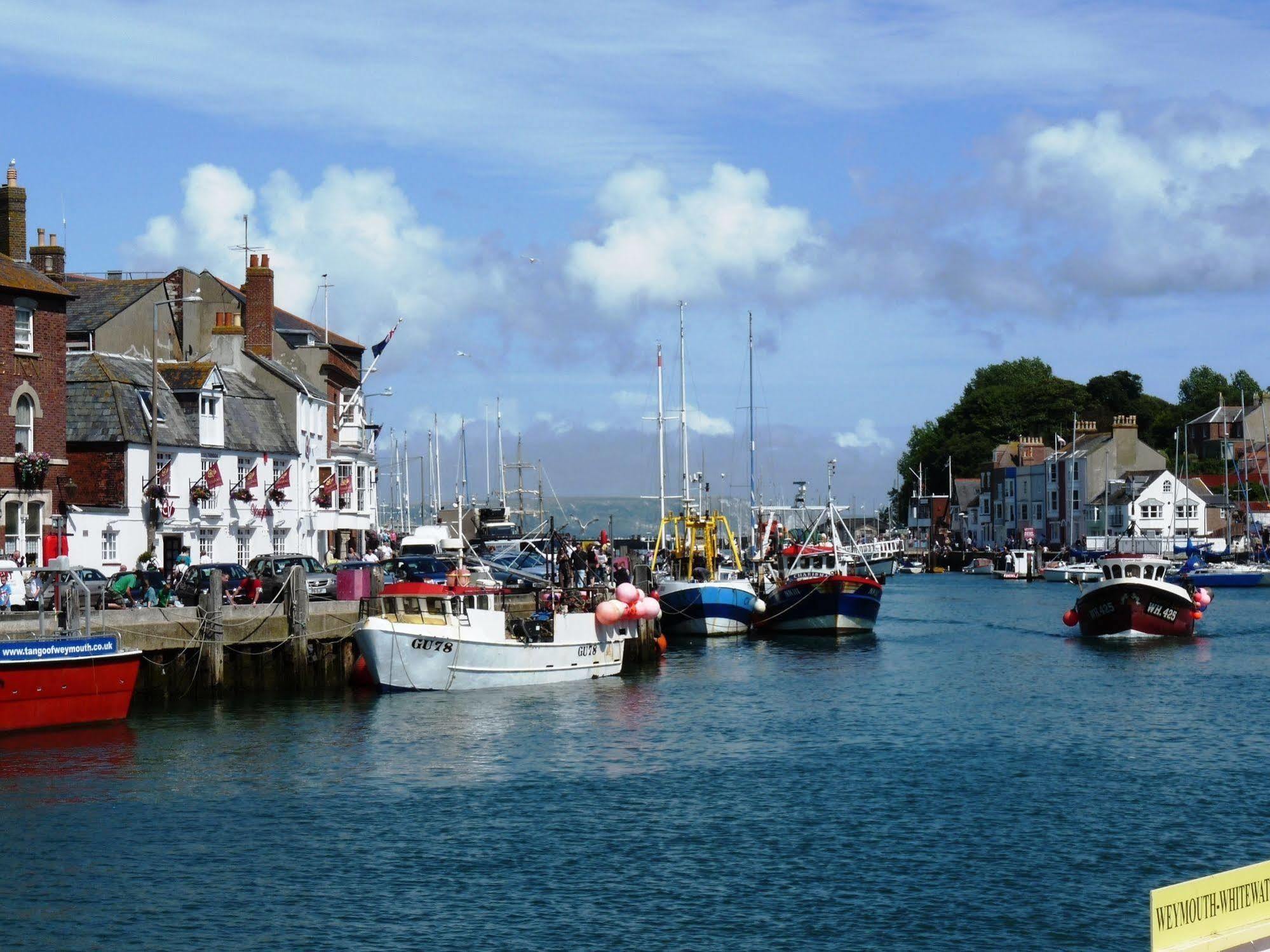 Aaran House Hotel Weymouth Buitenkant foto